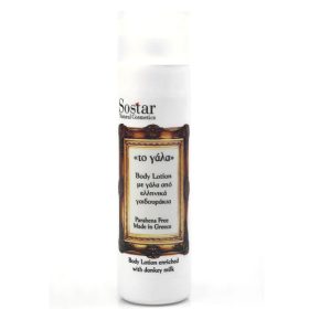 Sostar Body Lotion donkey milk 250ml