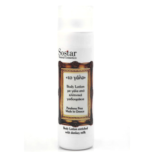 Sostar Body Lotion donkey milk 250ml