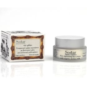Sostar Tightening donkey milk Face cream 50ml