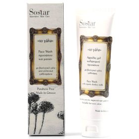 Sostar Face Wash donkey milk 150ml