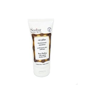 Sostar Face peeling donkey milk 75ml