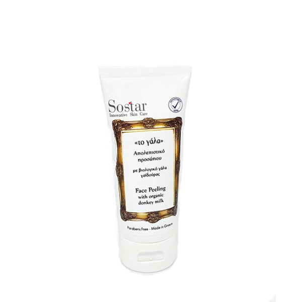 Sostar Face peeling donkey milk 75ml