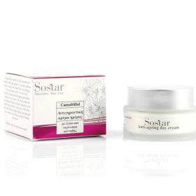Sostar Cannabisoil Anti ageing day cream 50ml