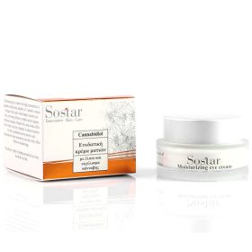 Sostar Cannabisoil moisturing eye cream 30ml