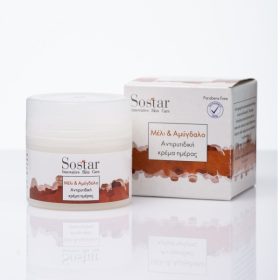 Sostar Honey & Almonds face cream 50ml