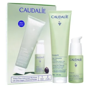 Caudalie Vinopure set serum &gel cleanser