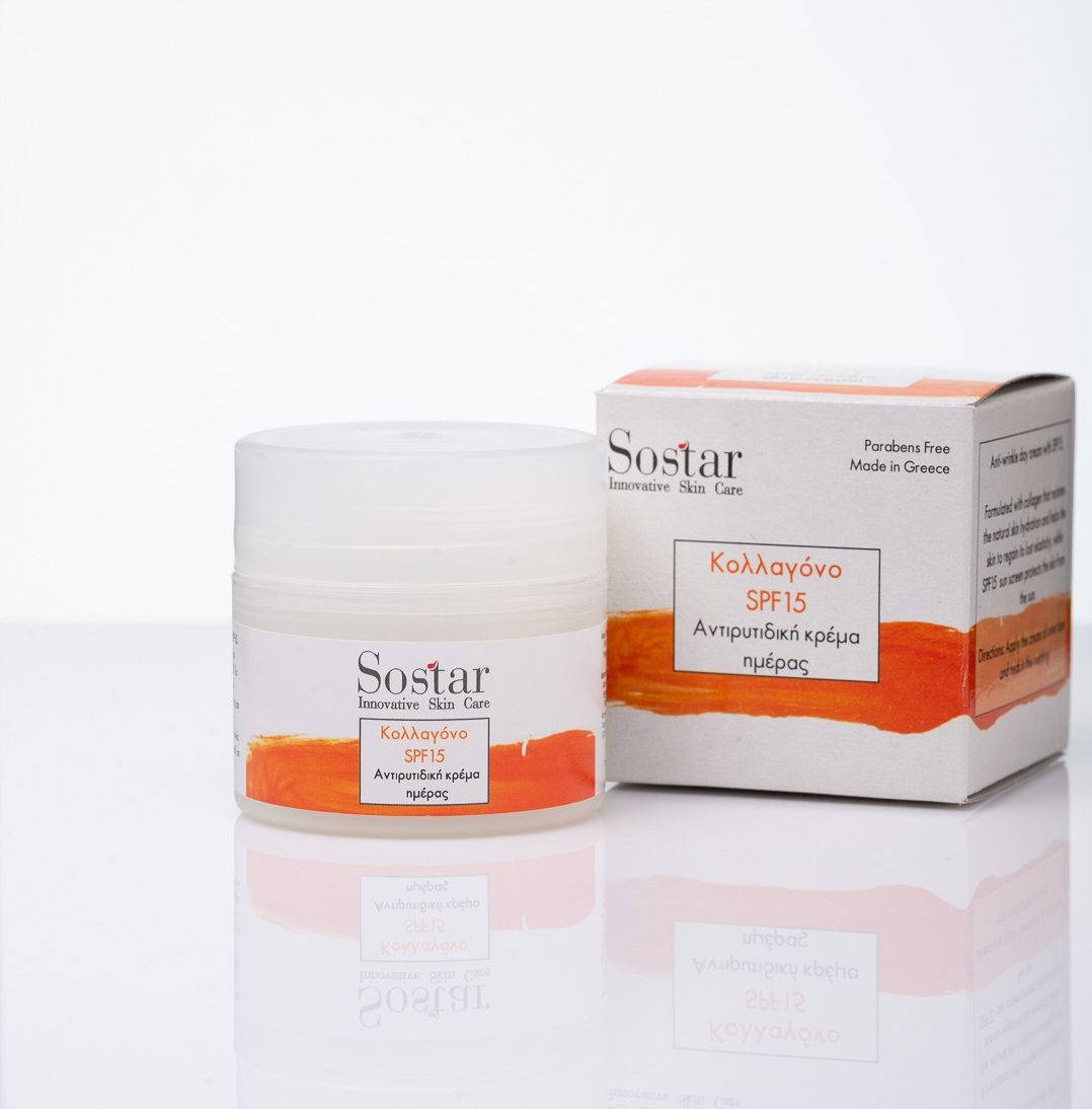 Sostar Collagen SPF15 50ml