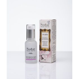 Sostar Anti wrinkle donkey milk face serum 30ml