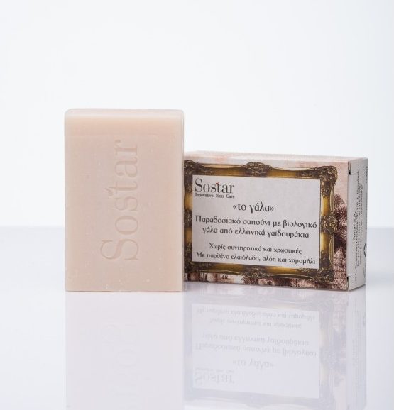 Sostar Soap donkey milk 100gr