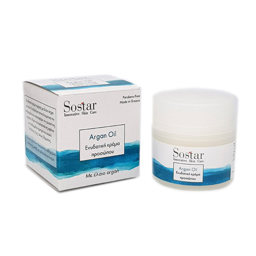 Sostar Argan Oil face cream 50ml