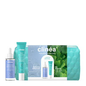CLINEA GIF.SET HYAL SERUM&EYE CR.SMOOTH