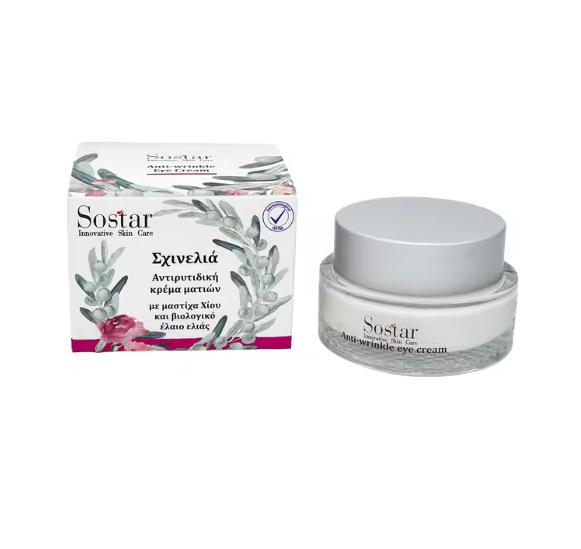 Sostar SkinOlia Antiwrinkle eye cream 30ml