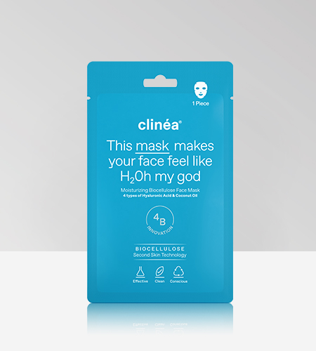 CLINEA TISSUE MASK BIOCELL MOIST X20