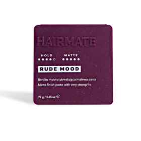 HairMate Rude mood matte finish paste