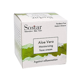 Sostar Aloe Vera face cream 50 ml