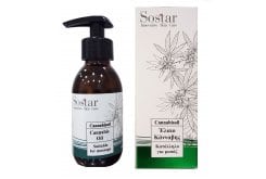 Sostar Cannabis massage oil 125ml