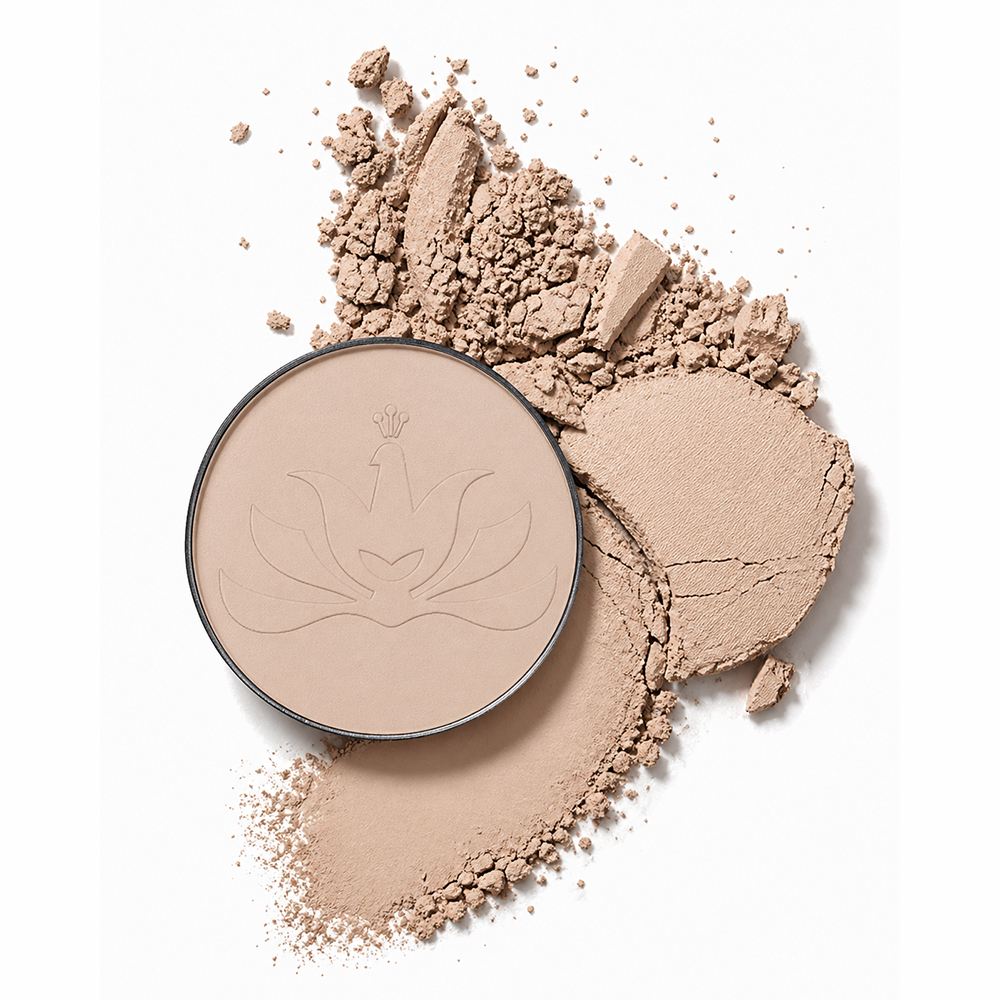GARDEN Soft focus face powder 602 medium 9g - Image 2