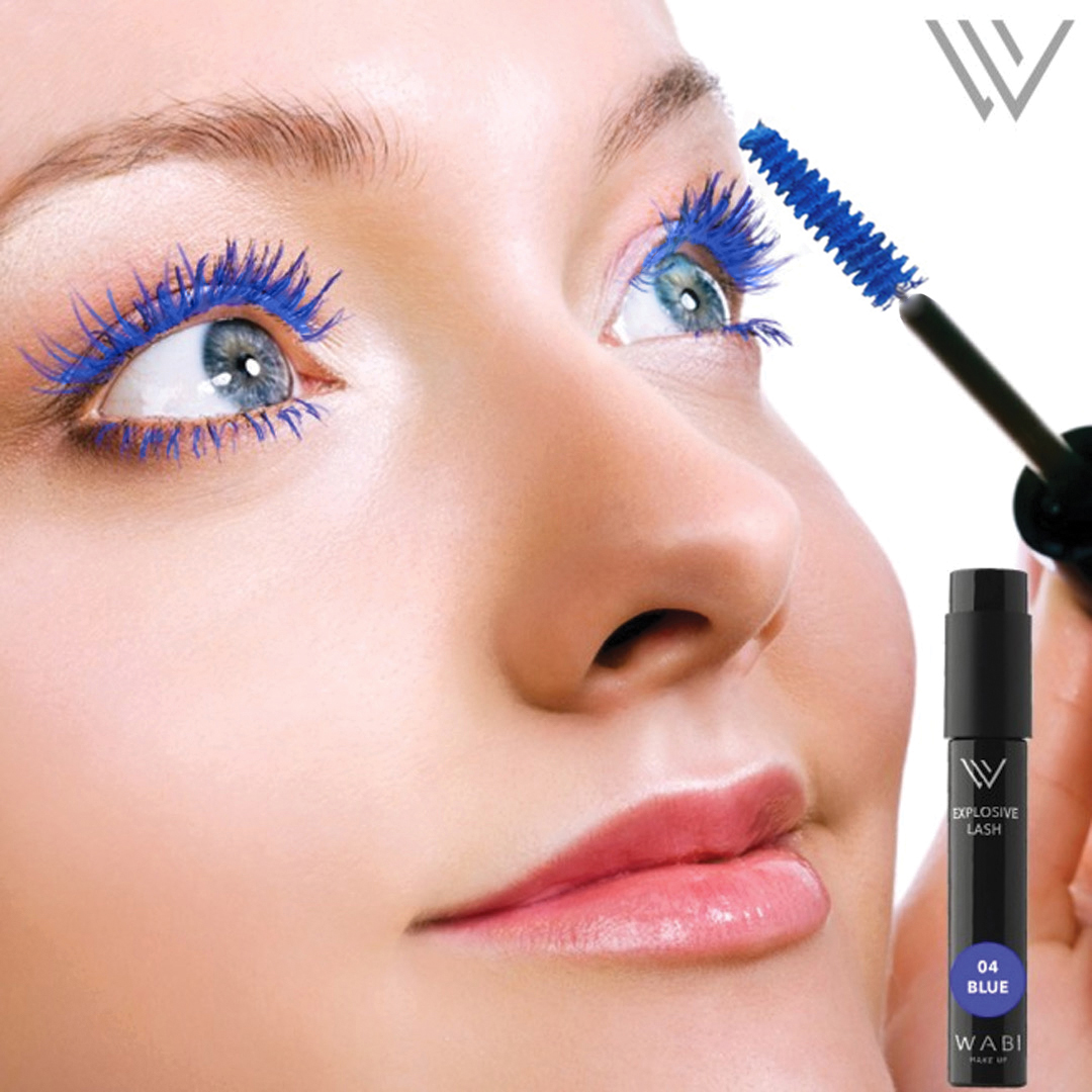 WABI Explosive Lash Mascara 04 Blue - Image 3