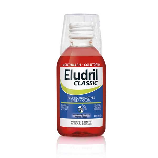 Eludril Στοματικό Διάλυμα 200ml