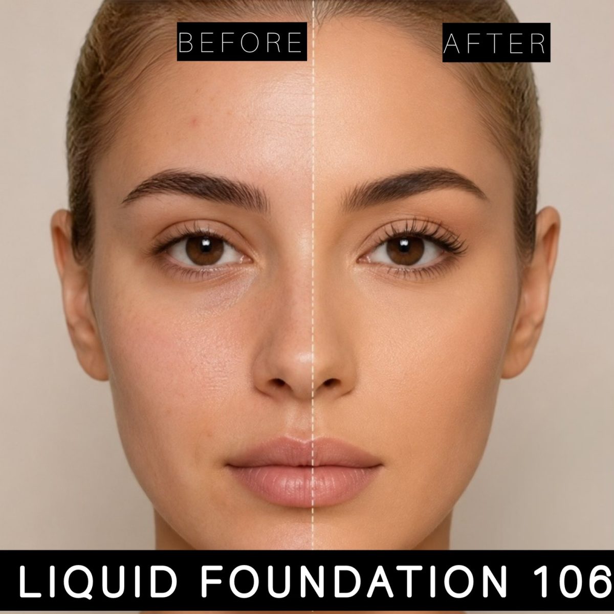 WABI Matte Experience Liquid Foundation – 106 - Image 2