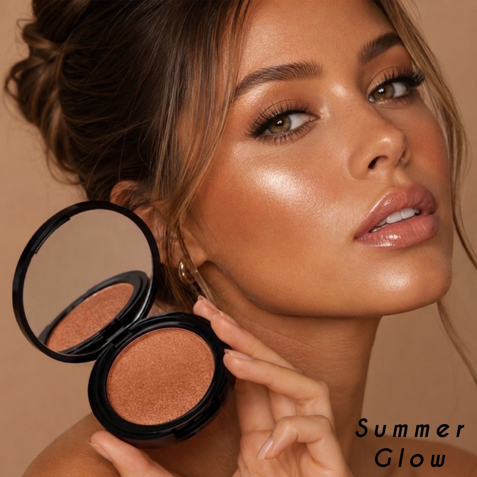 WABI Compact Highlighter Summer Glow
