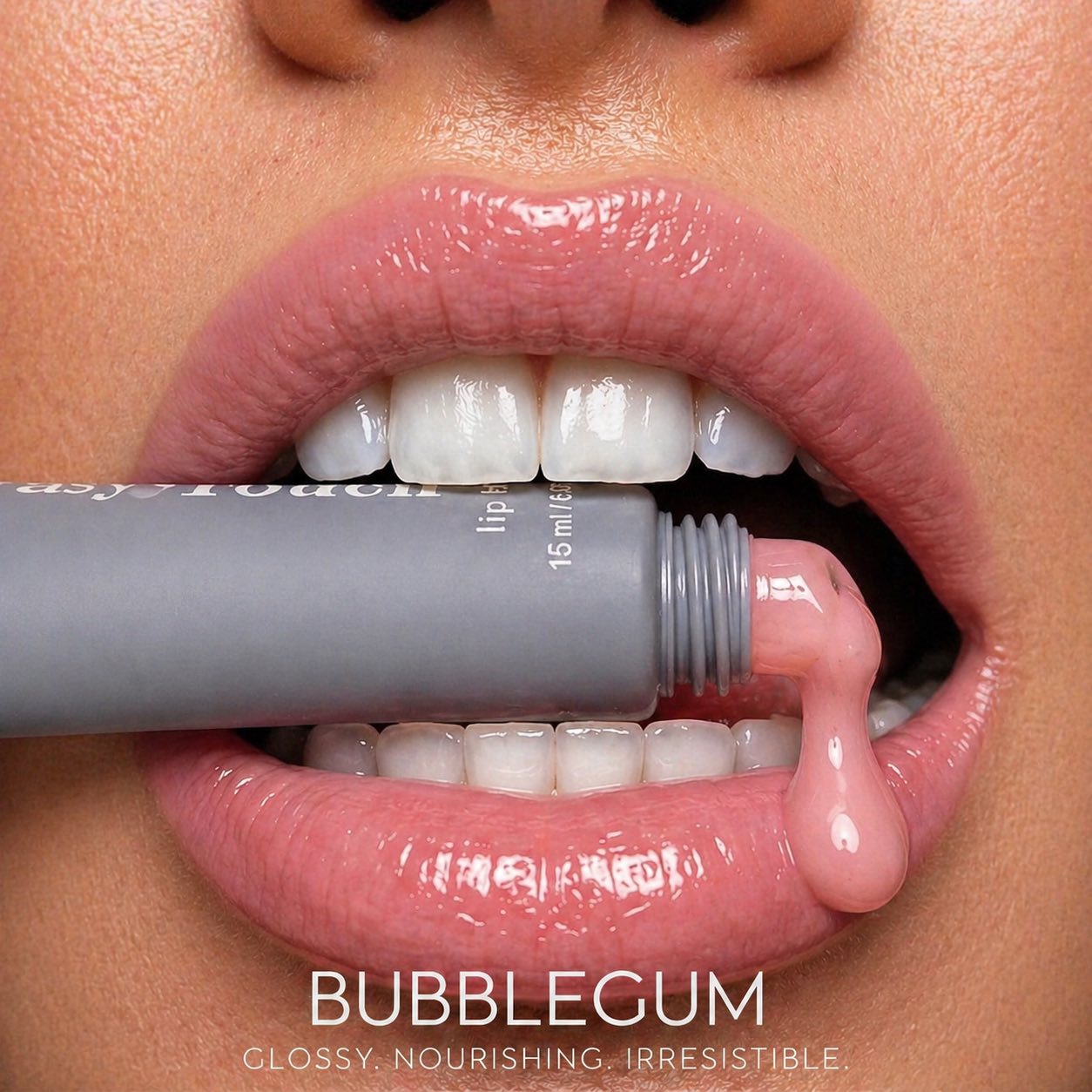 WABI Glossy Touch Lip Balm Bubblegum