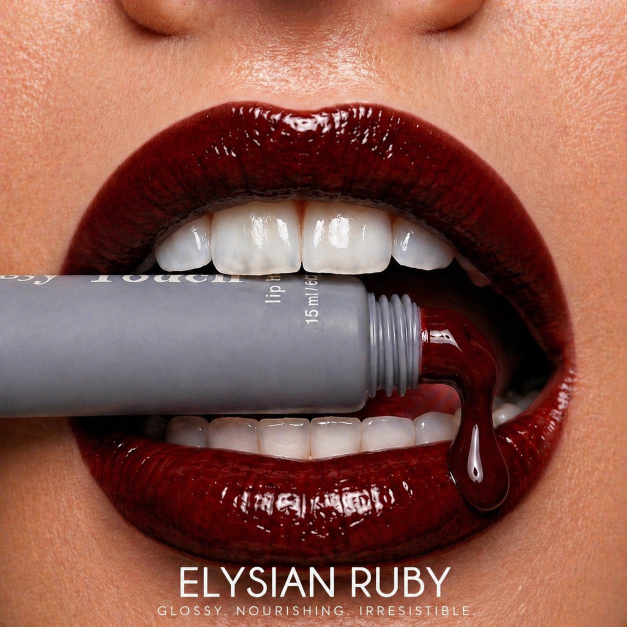 WABI Glossy Touch Lip Balm Elysian Ruby