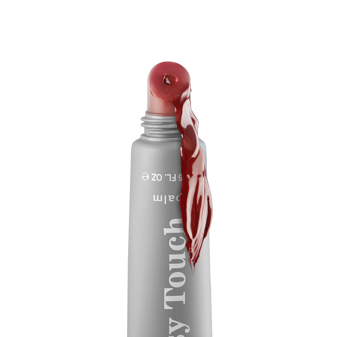 WABI Glossy Touch Lip Balm Elysian Ruby - Image 3