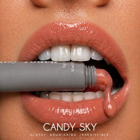 WABI Glossy Touch Lip Balm Candy Sky