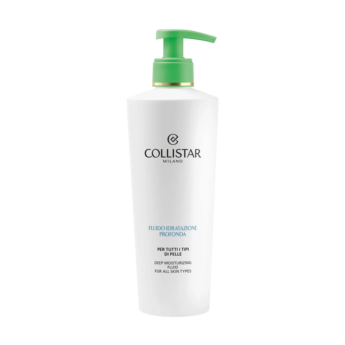 COLLISTAR FLUIDO IDRATAZIONE PROFONDA 400 ml