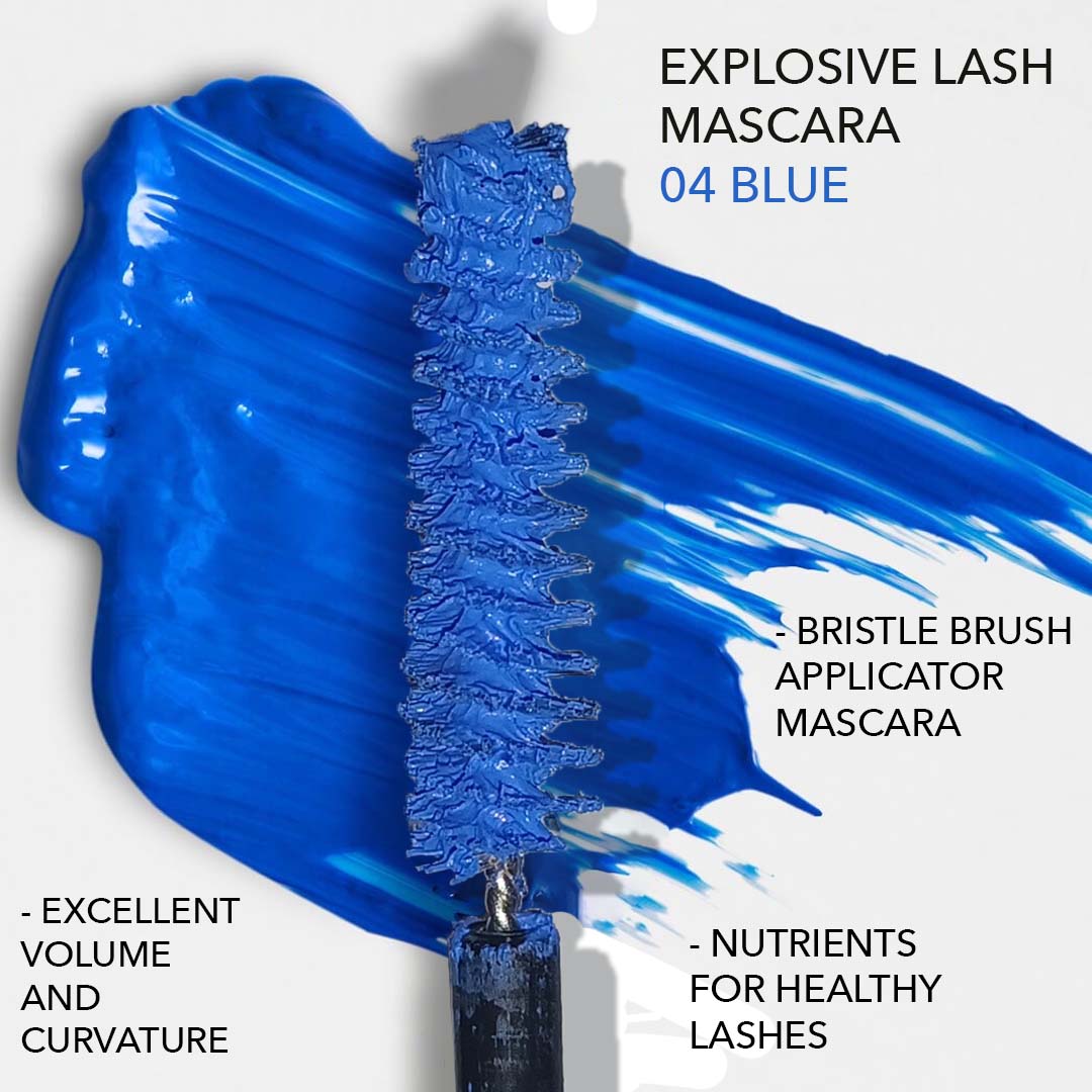 WABI Explosive Lash Mascara 04 Blue - Image 2