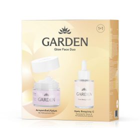 GLOW FACE DUO | Αντιρυτιδική Κρέμα με Υαλουρονικό Οξύ 50ml + Ορός Βιταμίνης C 30ml
