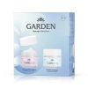 GARDEN HYDRA AGE FACE DUO | Αντιρυτιδική Κρέμα με Υαλουρονικό Οξύ 50ml + Ενυδατική Κρέμα με Λευκό Νούφαρο 50ml