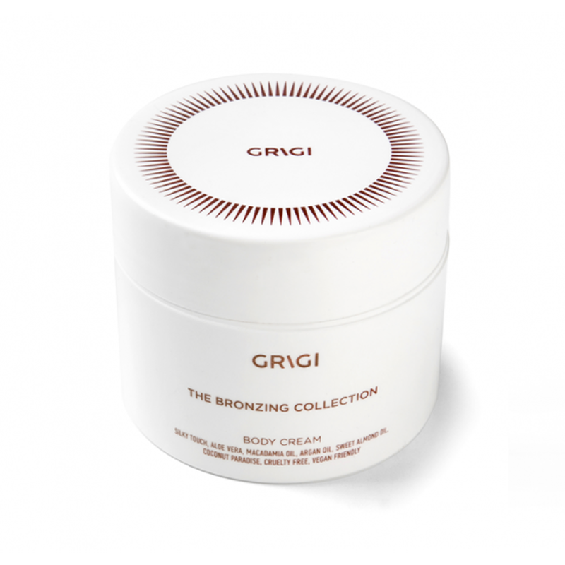 GRIGI the bronzing collection body cream x 200ml