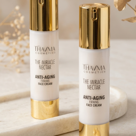 THAVMA THE MIRACLE NECTAR: ΑΝΤΙΓΗΡΑΝΤΙΚΗ, ΣΥΣΦΙΚΤΙΚΗ ΚΡΕΜΑ ΠΡΟΣΩΠΟΥ