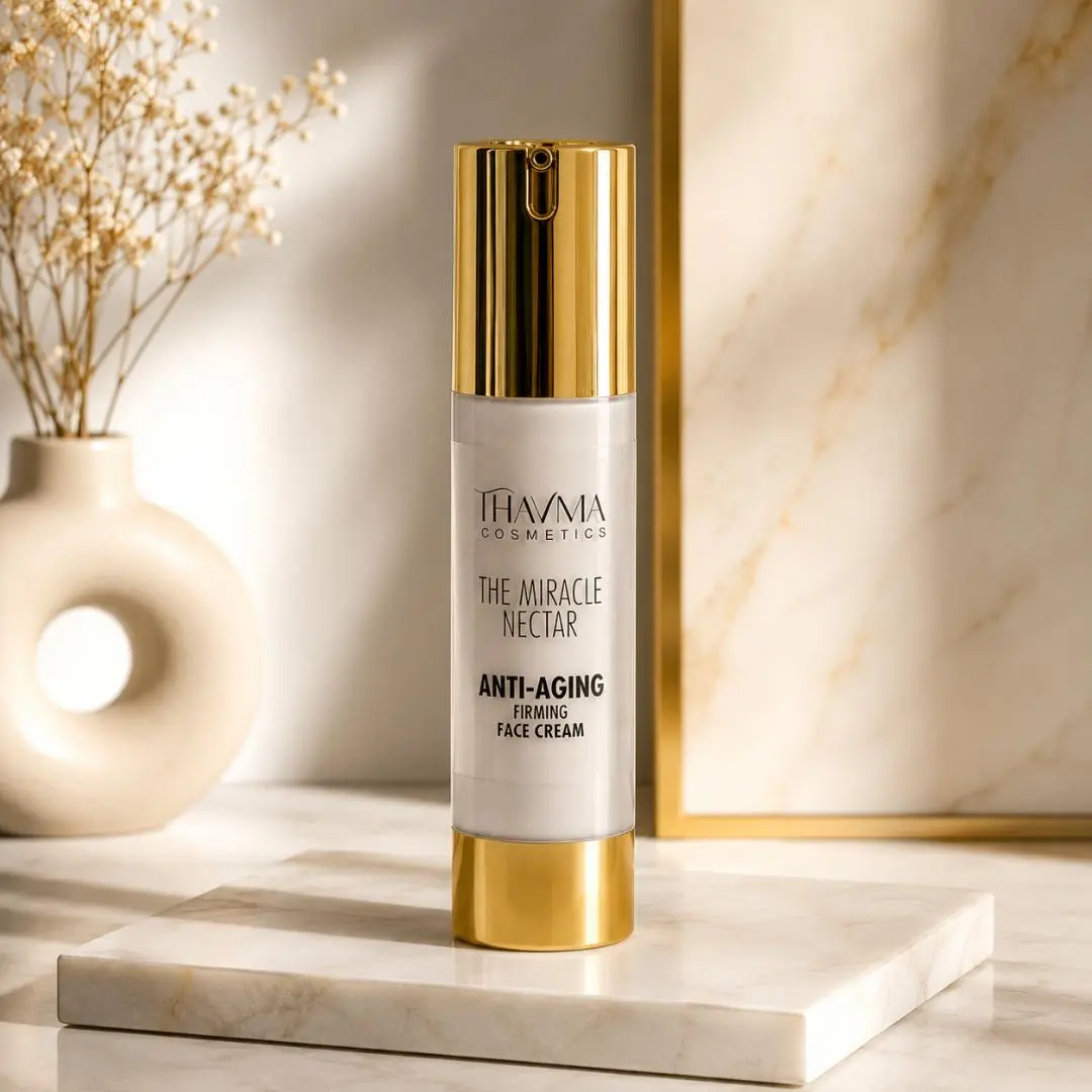 THAVMA THE MIRACLE NECTAR: ΑΝΤΙΓΗΡΑΝΤΙΚΗ, ΣΥΣΦΙΚΤΙΚΗ ΚΡΕΜΑ ΠΡΟΣΩΠΟΥ - Image 2