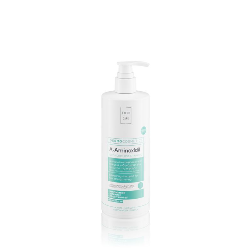 A-Aminoxidil Anti-Hair Loss Shampoo - 400ml