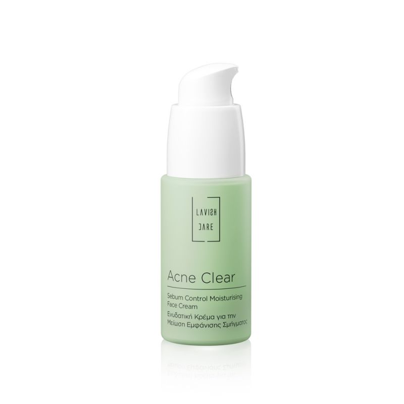LAVISH Acne Clear - Sebum Control Moisturising Face Cream - 30ml