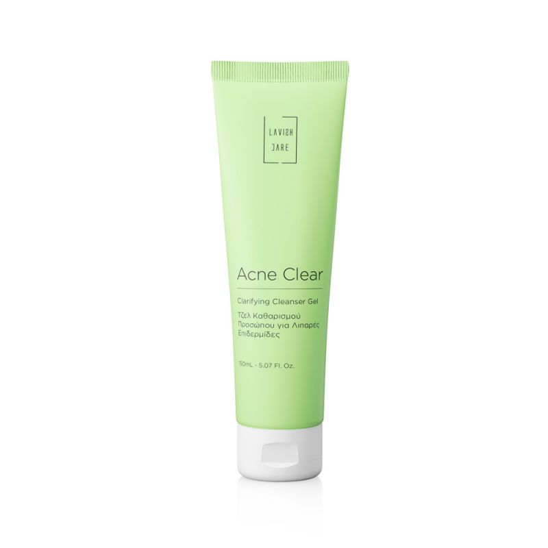 LAVISH Acne Clear - Clarifying Cleanser Gel - 150ml