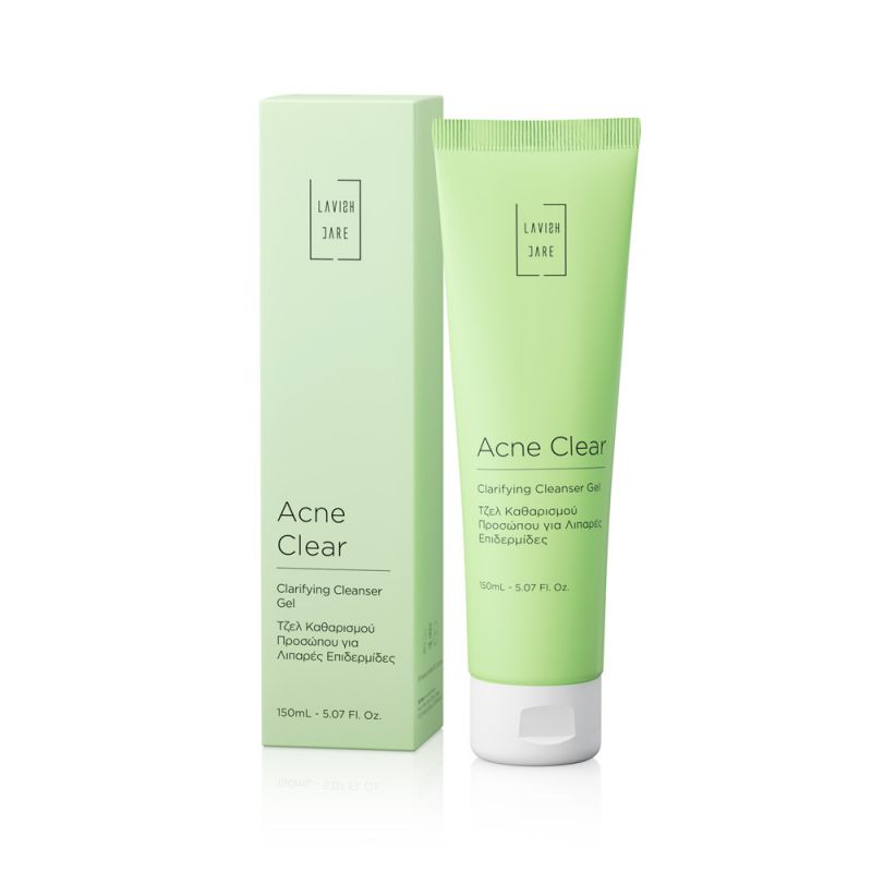 LAVISH Acne Clear - Clarifying Cleanser Gel - 150ml - Image 2