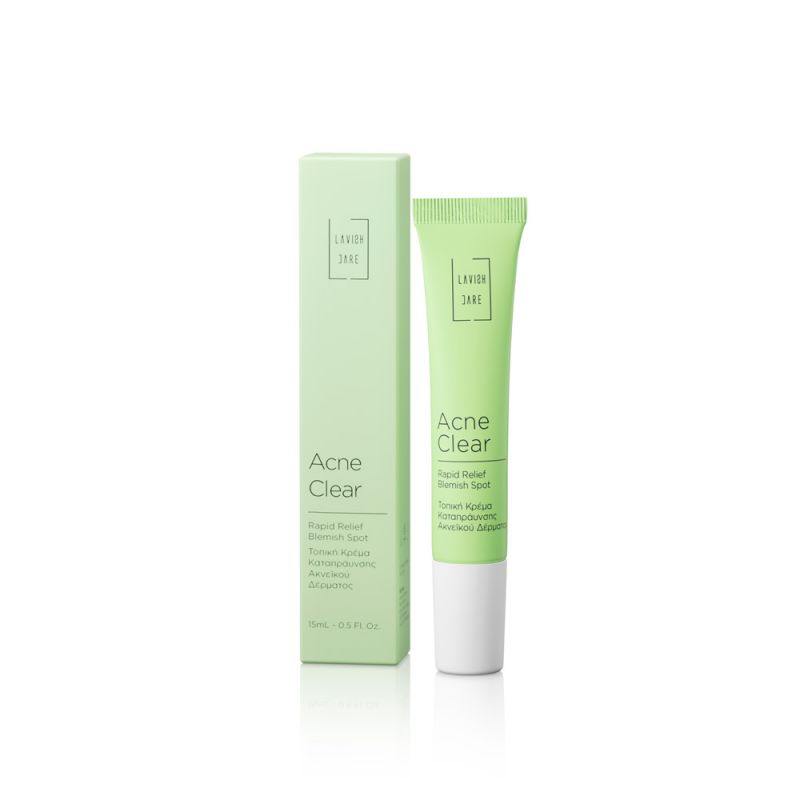 LAVISH Acne Clear - Rapid Relief Blemish Spot - 15ml - Image 2