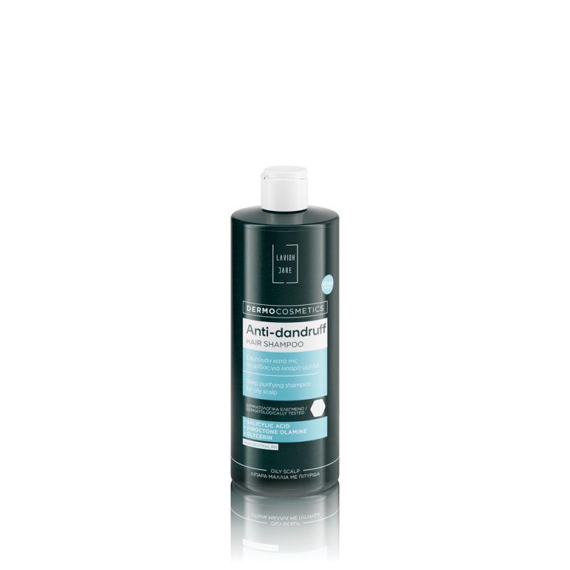 Anti-dandruff Hair Shampoo - Oily Scalp - 400ml