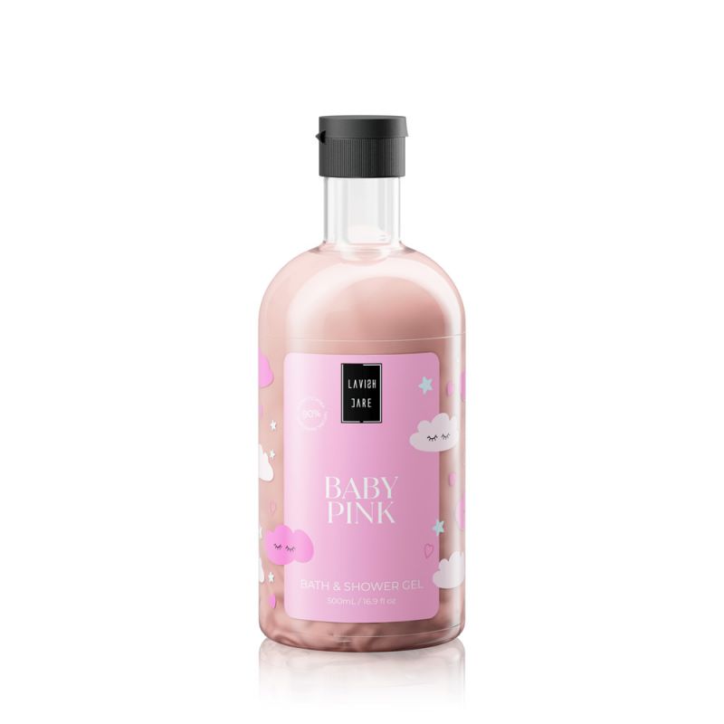 LAVISH Shower Gel - Baby Pink - 500ml