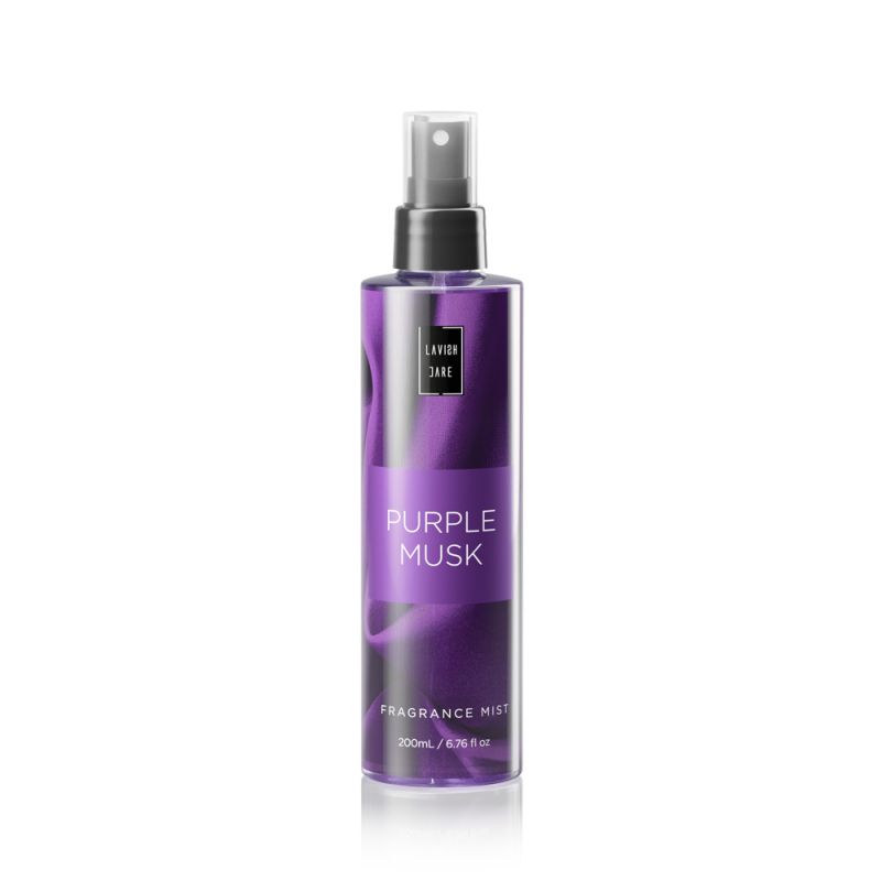 LAVISH Purple Musk - Fragrance Mist - 200ml