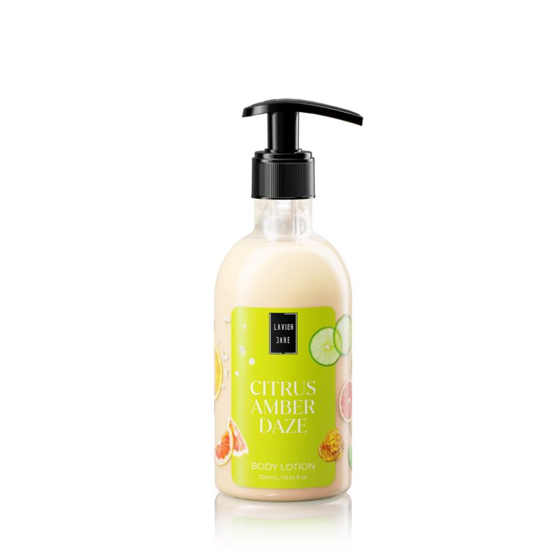 LAVISH Citrus Amber Daze - Body Lotion - 300ml