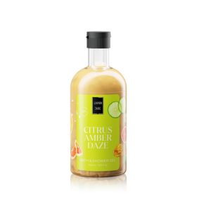 LAVISH Citrus Amber Daze - Shower Gel - 500ml