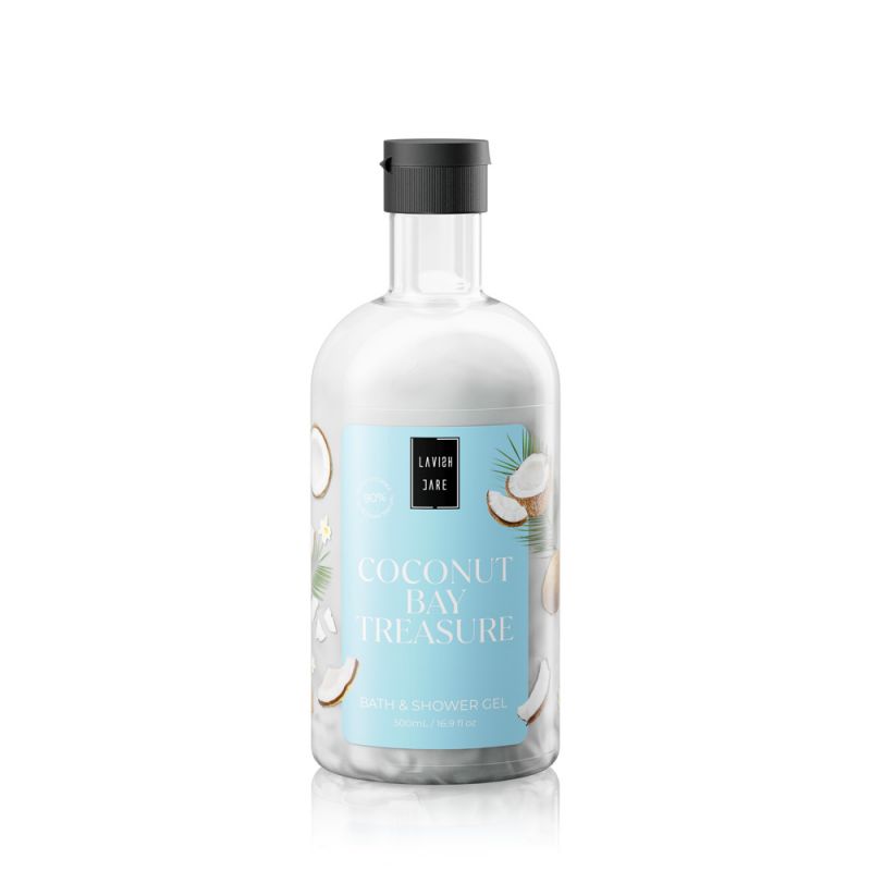 LAVISH Coconut Bay Treasure - Shower Gel - 500ml