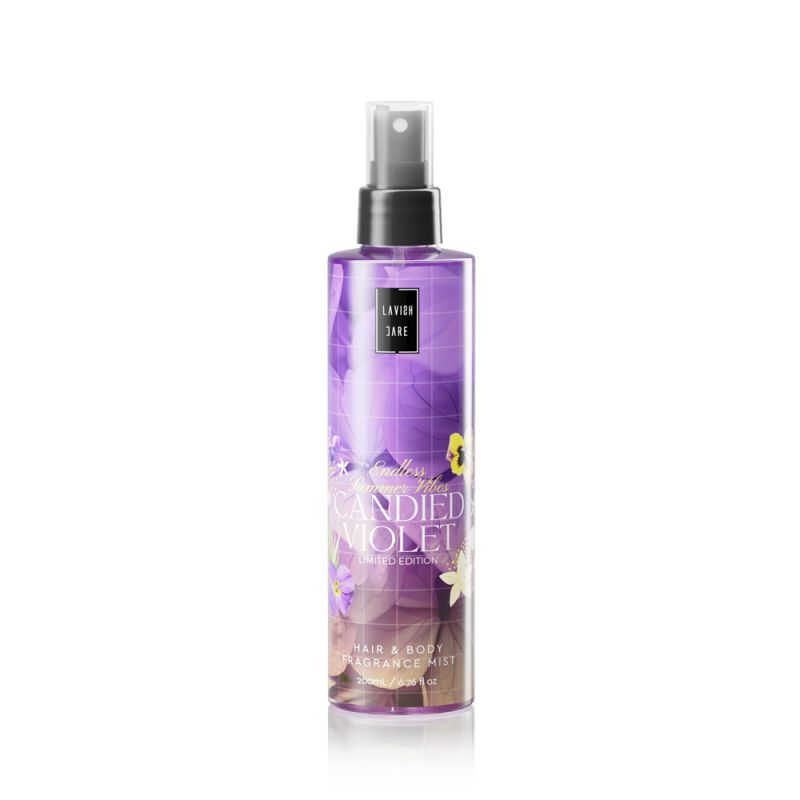 LAVISH Endless Summer Vibes - Candied Violet - Fragrance Mist - 200ml