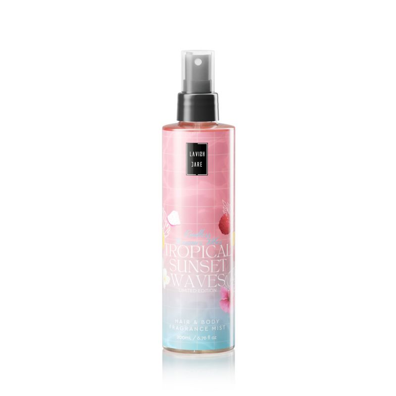 LAVISH Endless Summer Vibes - Tropical Sunset Waves - Fragrance Mist - 200ml