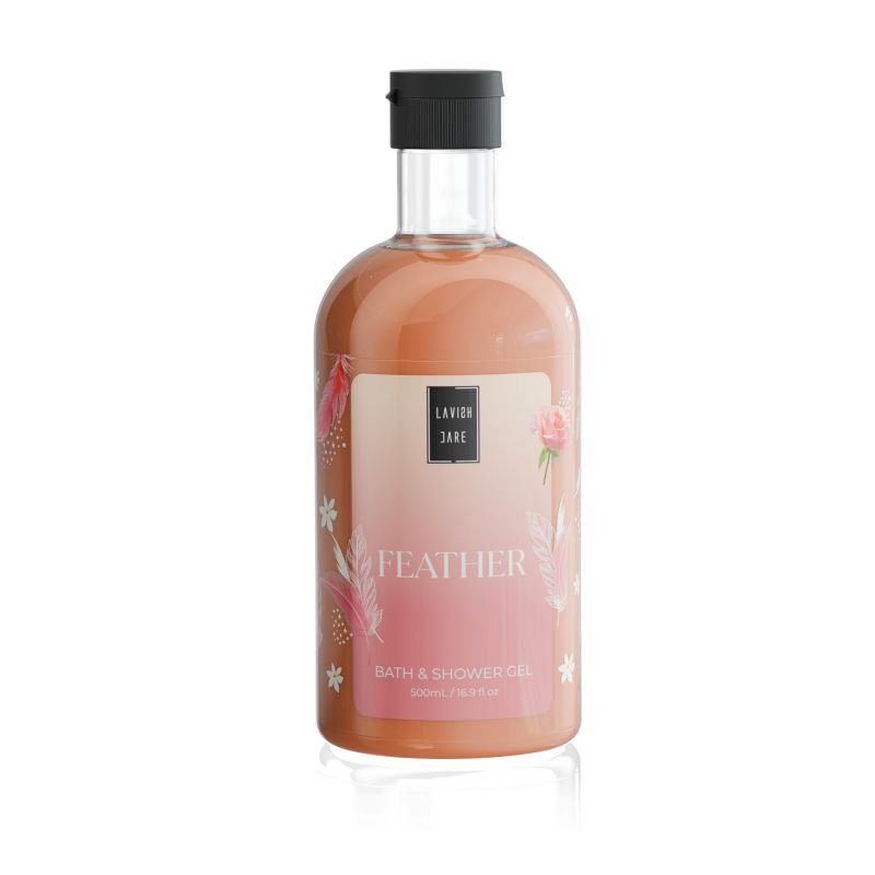 LAVISH Feather - Shower Gel - 500ml